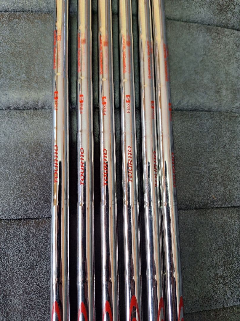モーダス Modus3 TOUR110 S #5〜P アイアンシャフト６本セット