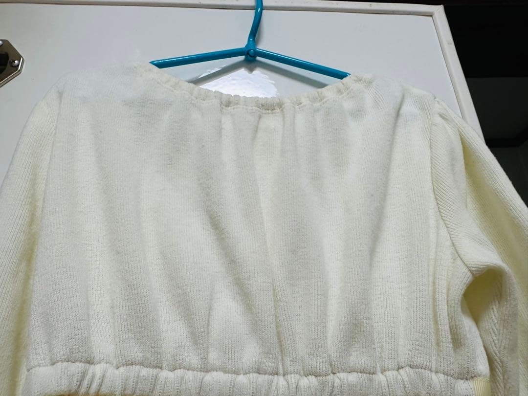 メゾピアノ長袖ワンピース 110 2枚　 保温レギンスチャコール1枚　週末セール