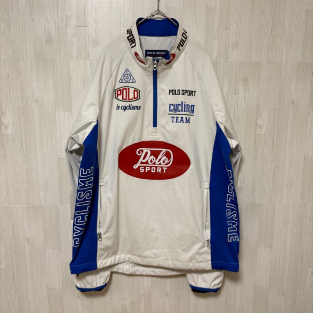 ポロスポーツラルフローレン ウォーターリペラント プルオーバー ウィンドブレーカ