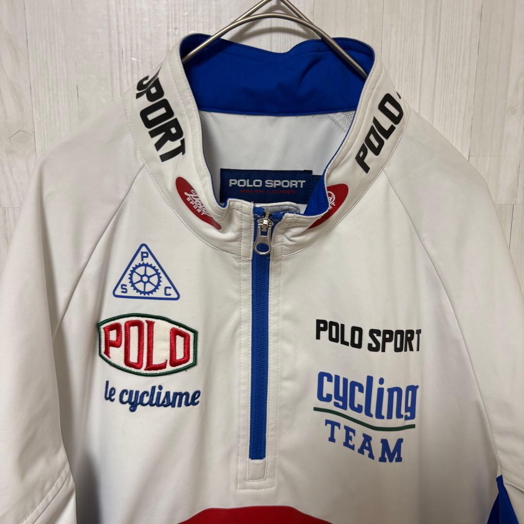 ポロスポーツラルフローレン ウォーターリペラント プルオーバー ウィンドブレーカ