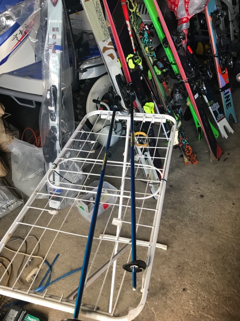 ジュニアロシニョールスキー板130、新品ストックプレゼント、