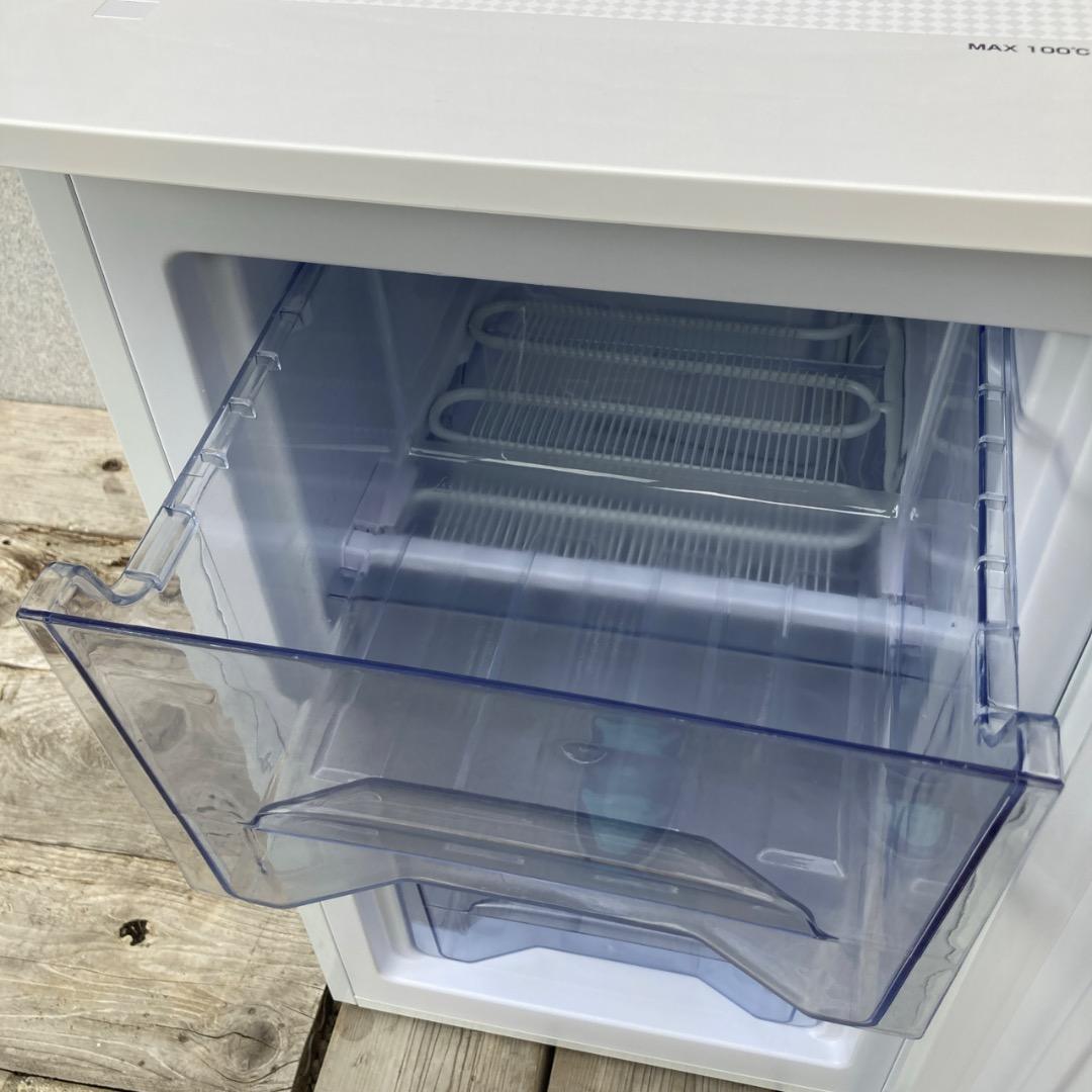 【お値下げOK】2021年製 冷凍庫 アイリスオーヤマ IUSD-6B