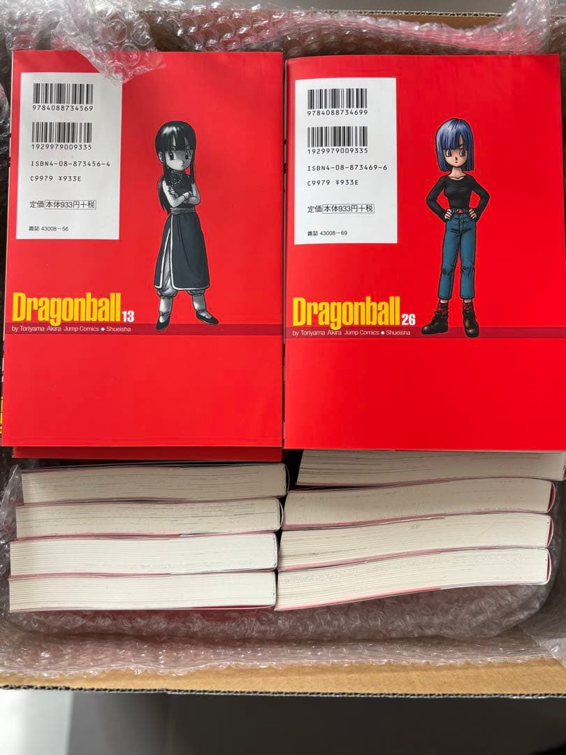 ドラゴンボール 完全版全巻セット 鳥山明　DRAGON BALL