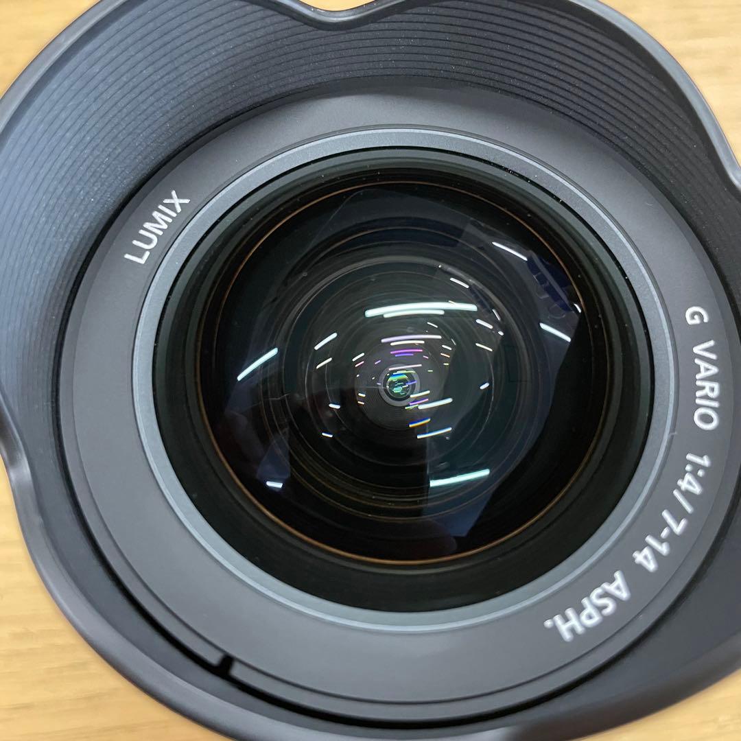 動作品 Lumix G Vario 7-14mm F4 ASPH. 広角レンズ