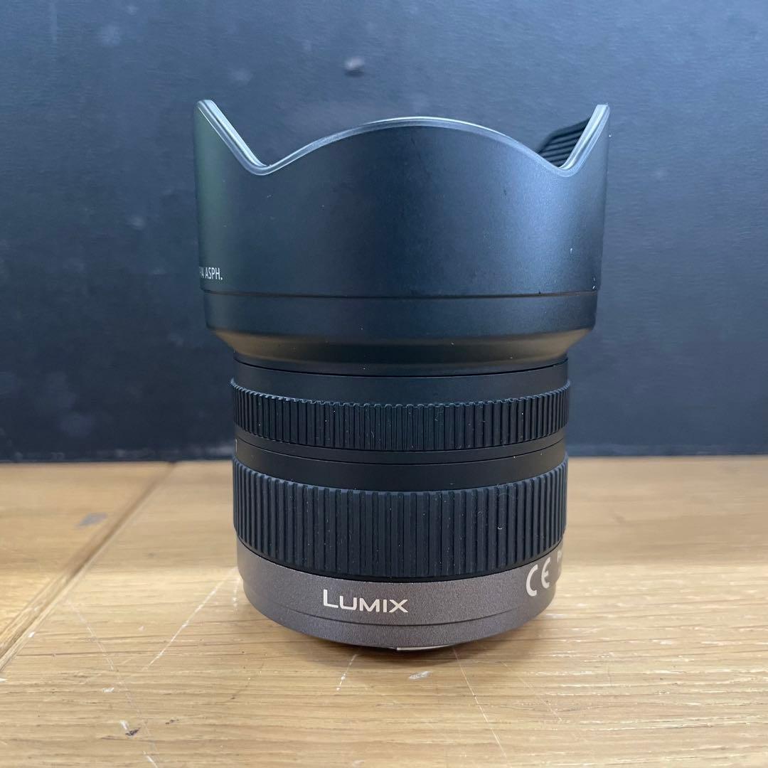 動作品 Lumix G Vario 7-14mm F4 ASPH. 広角レンズ