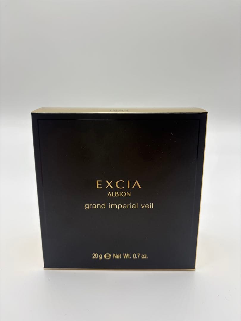 EXCIA ALBION grand imperial veil 20g 未使用