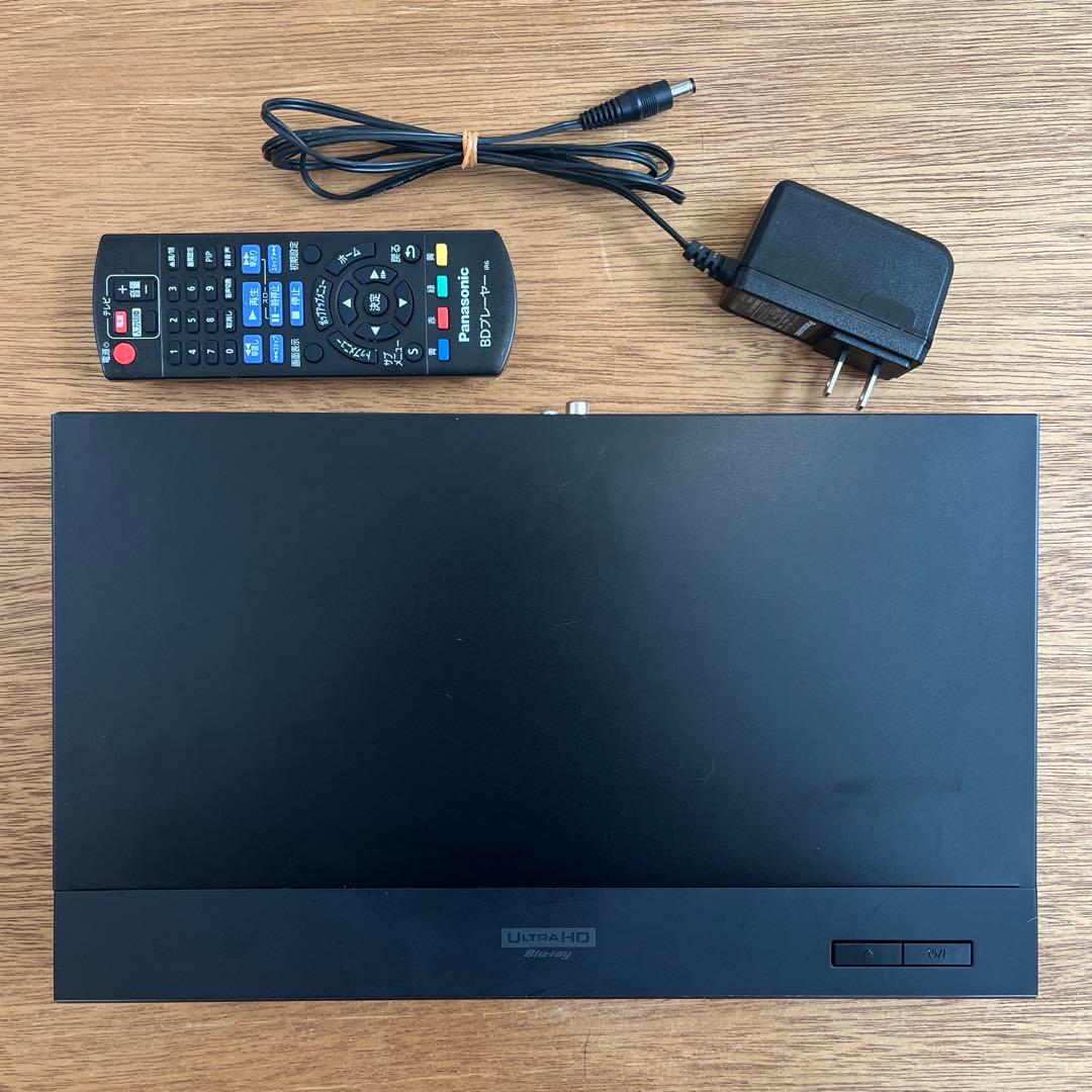 Panasonic DP-UB45 ブルーレイプレーヤー 2022年製