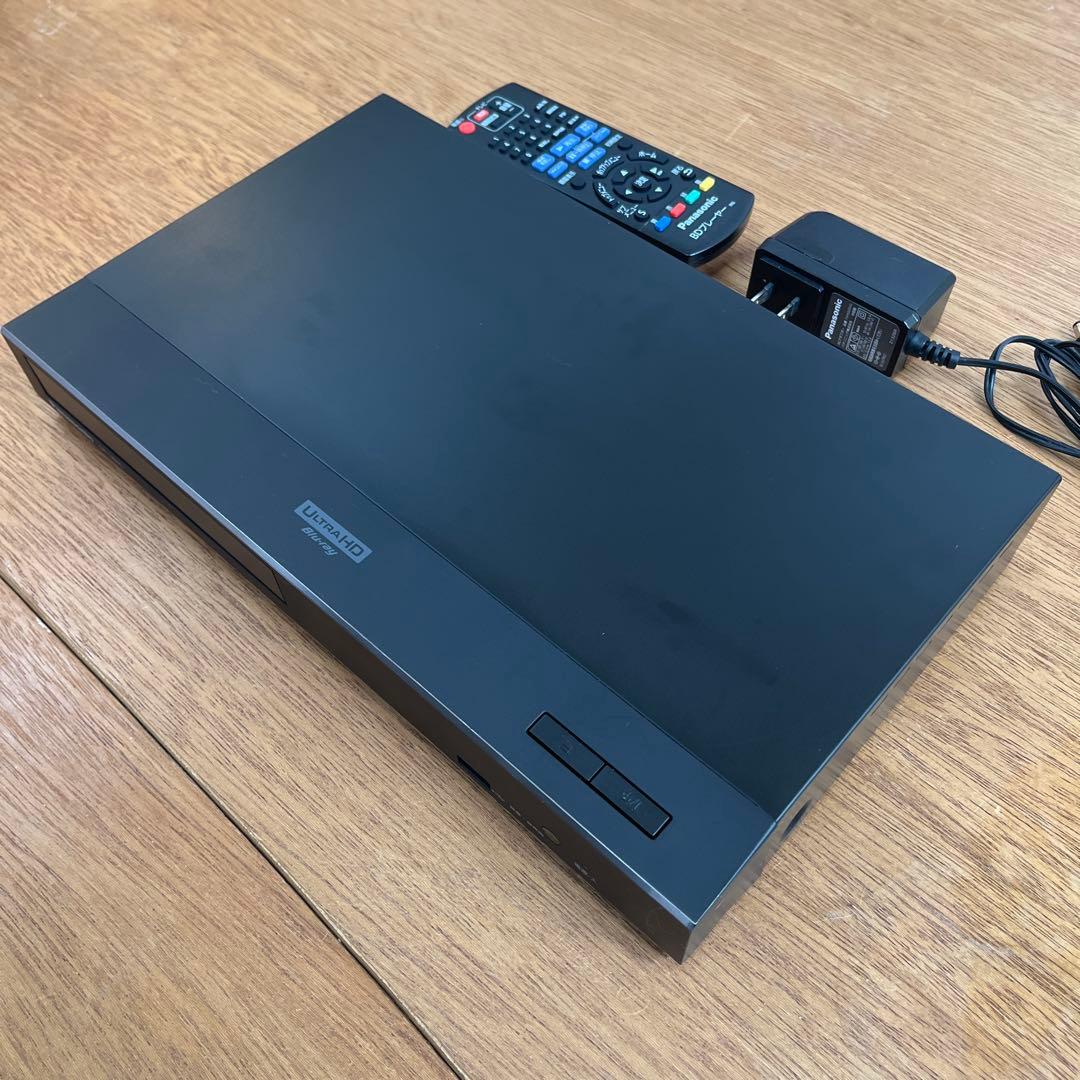 Panasonic DP-UB45 ブルーレイプレーヤー 2022年製