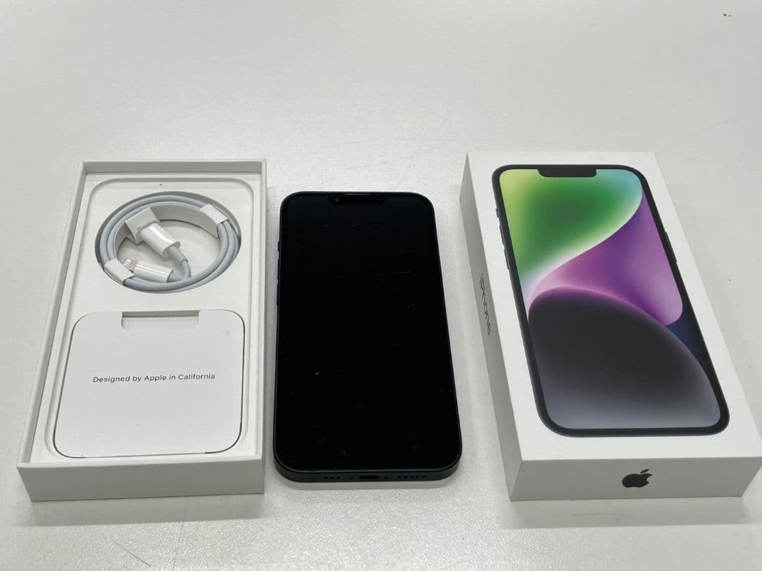 【iPhone14 256GB　未使用に近い】L