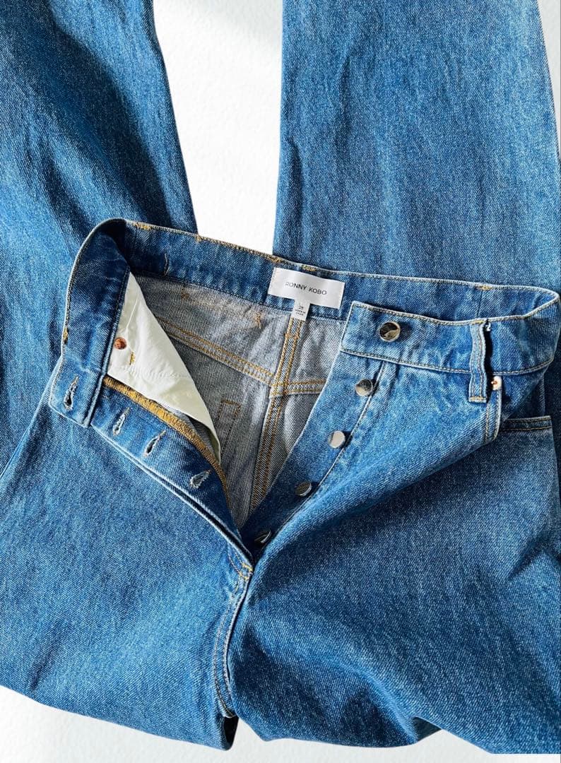 RONNY KOBO ハイウエスト デニム CRAWFORD ジーンズ 26