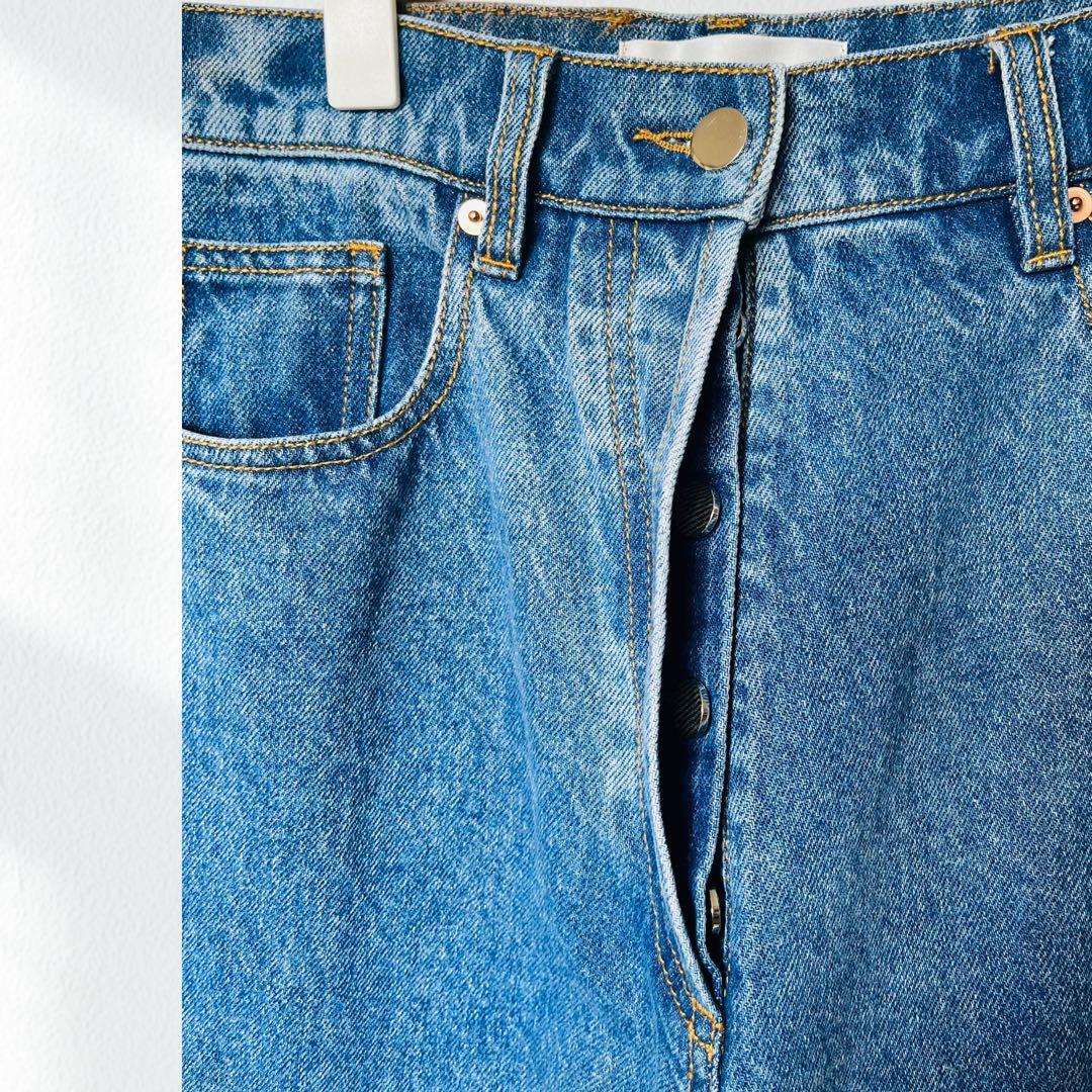 RONNY KOBO ハイウエスト デニム CRAWFORD ジーンズ 26