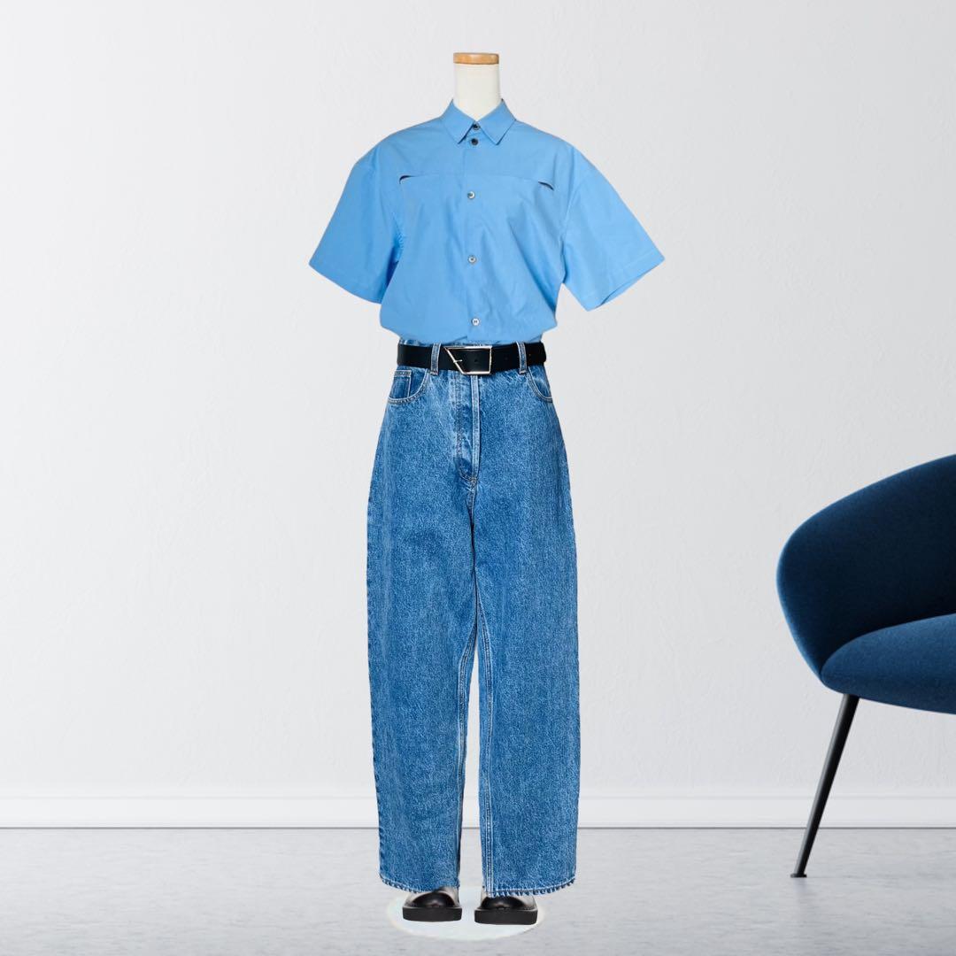 RONNY KOBO ハイウエスト デニム CRAWFORD ジーンズ 26