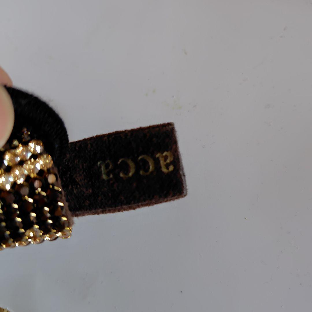 acca　ブリジット　ポニー　ヘアゴムく