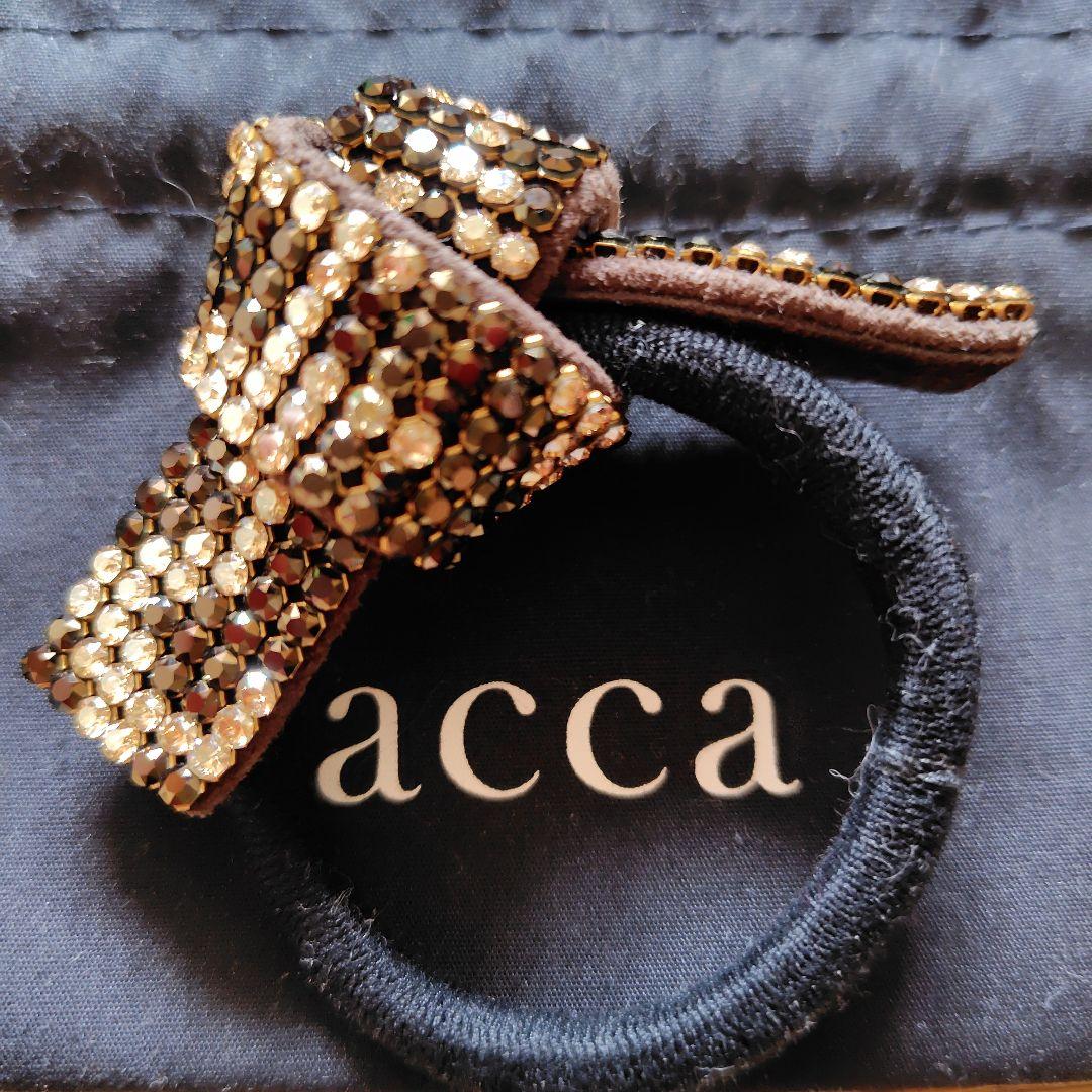 acca　ブリジット　ポニー　ヘアゴムく