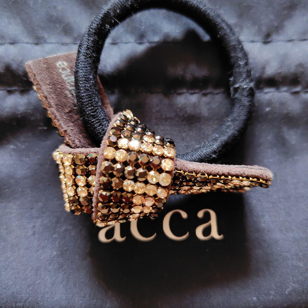 acca　ブリジット　ポニー　ヘアゴムく