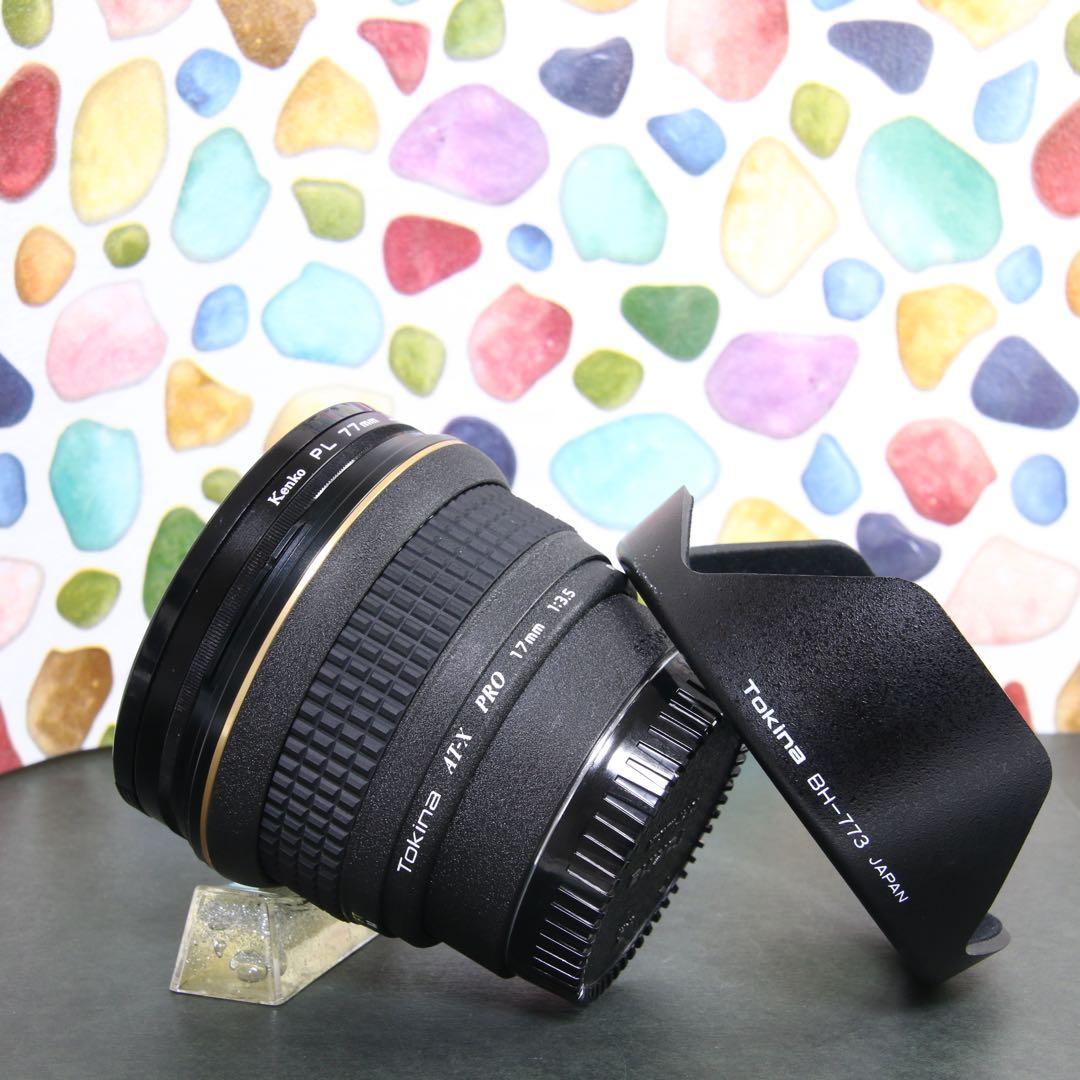 ♥︎◇フルセット♪ ◇TOKINA AT-X PRO 17mm F3.5 Sony