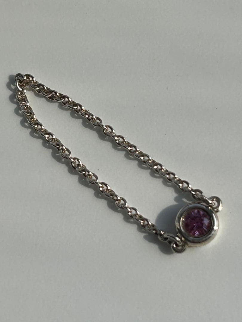 ティファニー　バイザヤード　ピンクサファイア