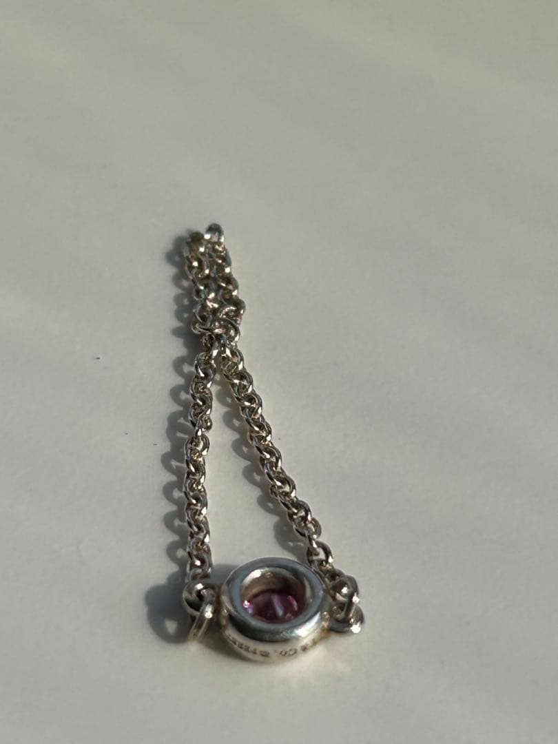 ティファニー　バイザヤード　ピンクサファイア