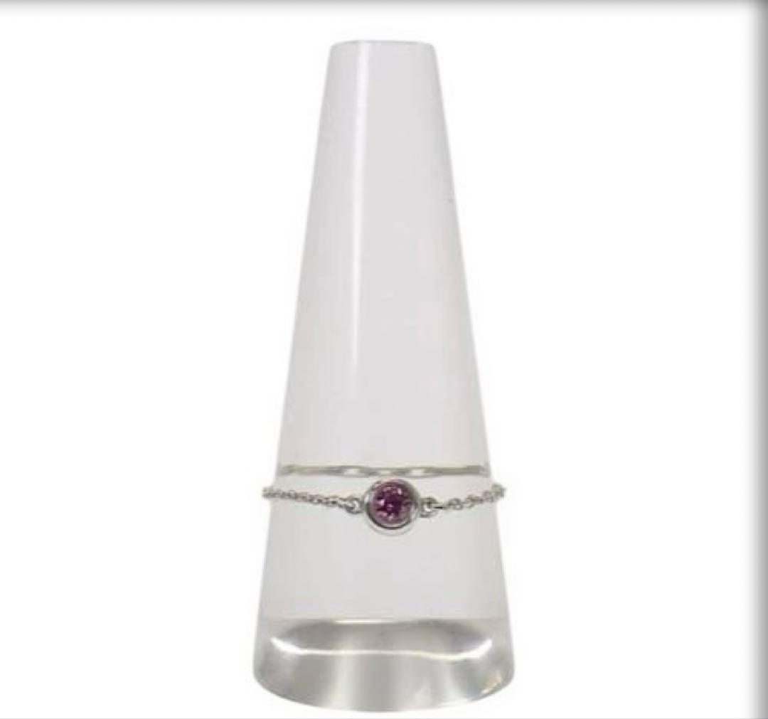 ティファニー　バイザヤード　ピンクサファイア