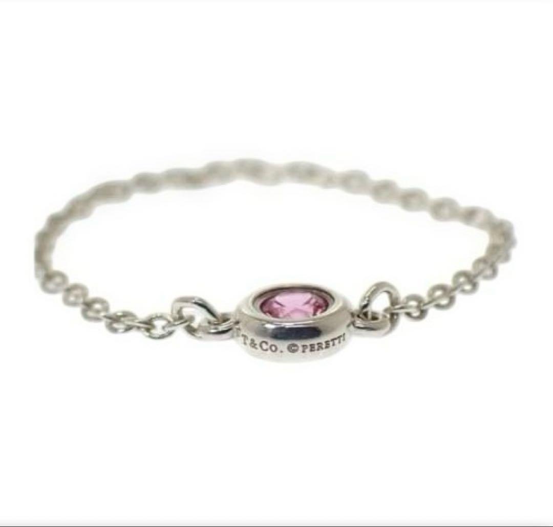 ティファニー　バイザヤード　ピンクサファイア