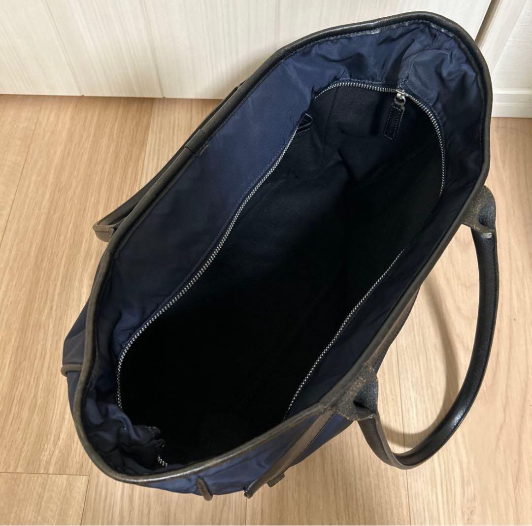 【美品】Felisiフェリージ トートバッグ 14/26 ビジネスバッグ