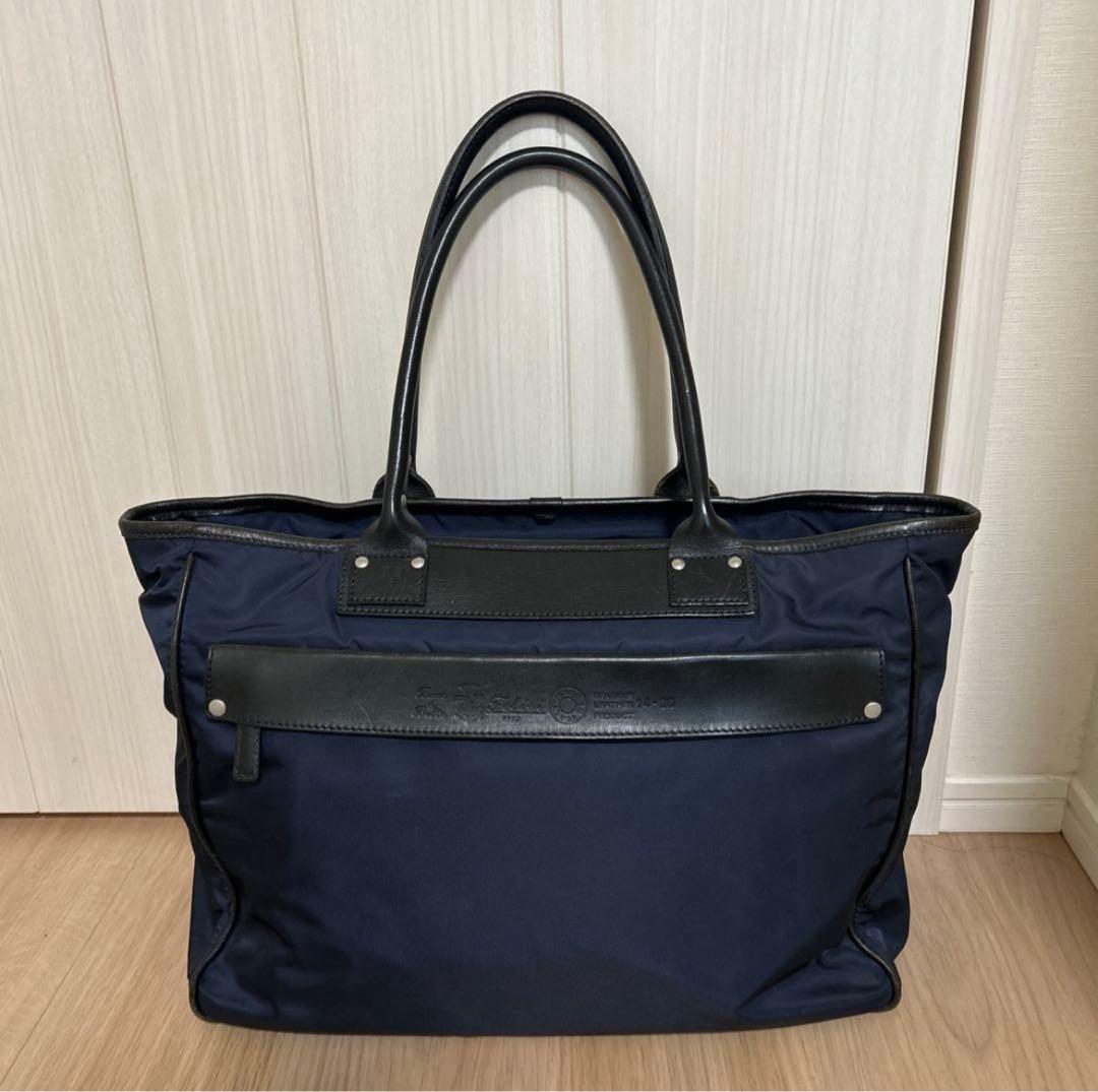 【美品】Felisiフェリージ トートバッグ 14/26 ビジネスバッグ