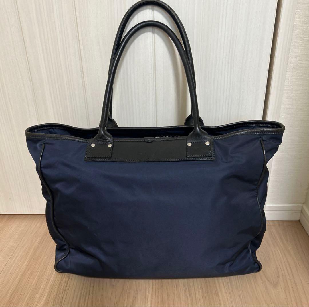 【美品】Felisiフェリージ トートバッグ 14/26 ビジネスバッグ