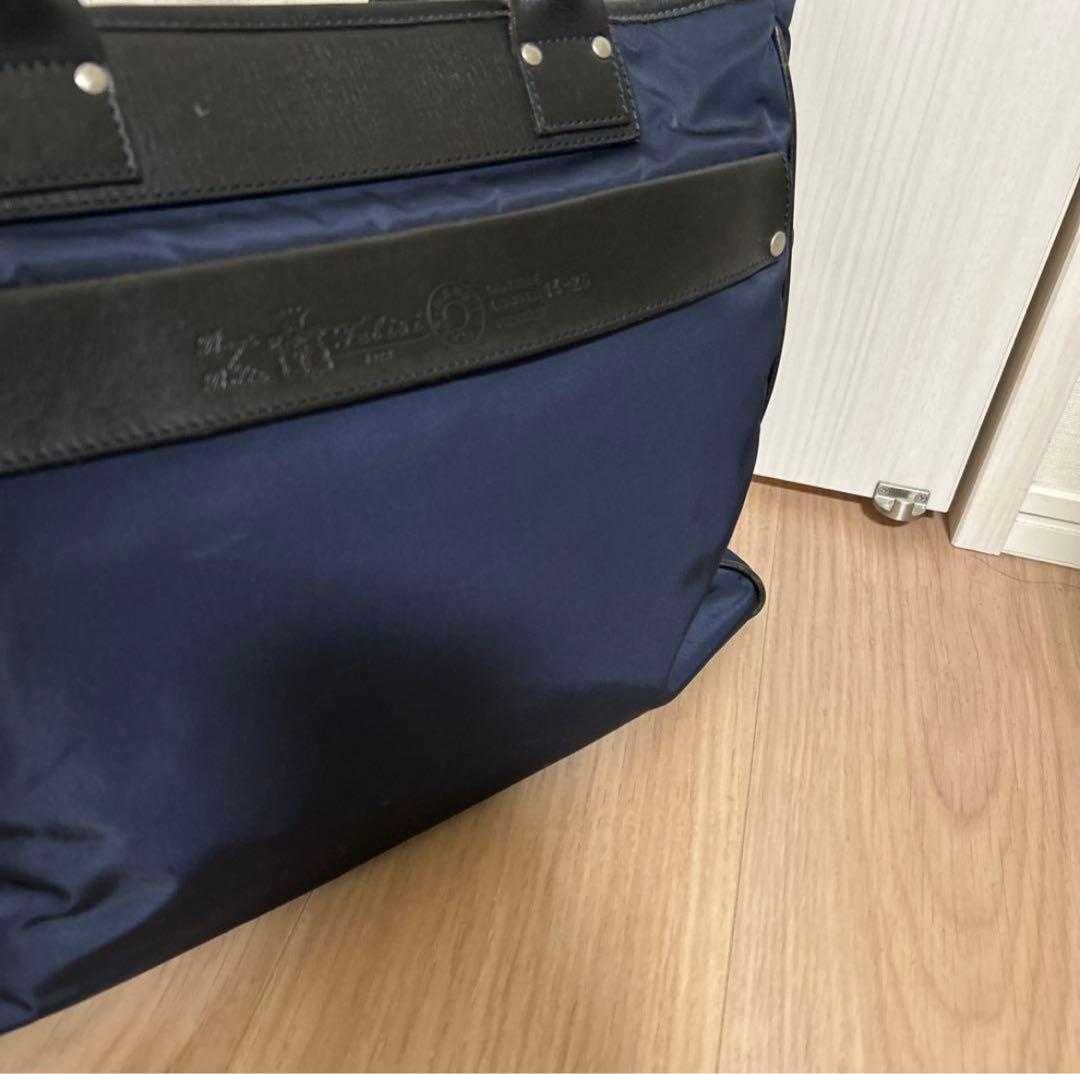 【美品】Felisiフェリージ トートバッグ 14/26 ビジネスバッグ