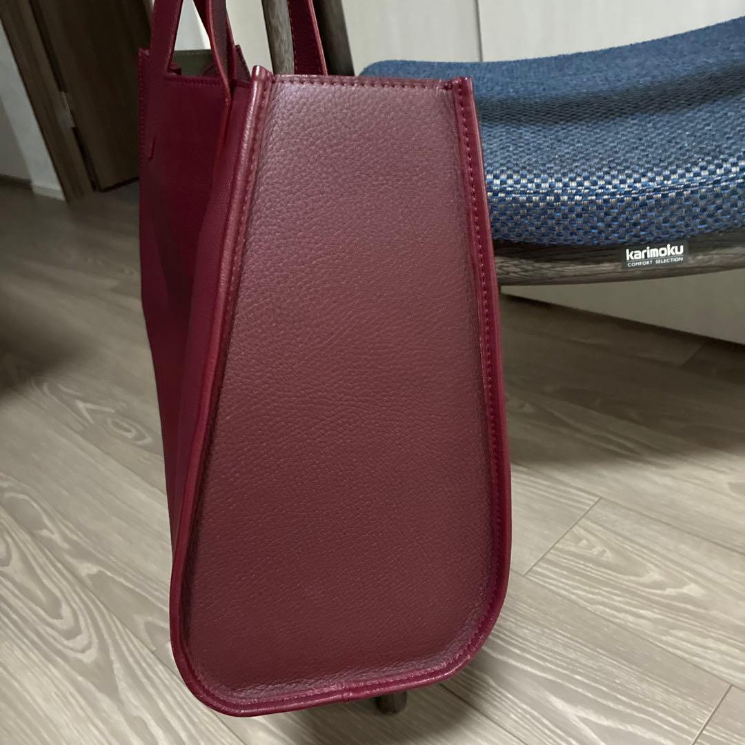 ライト　CAMILLE FOURNET PARISレザー トートバッグ