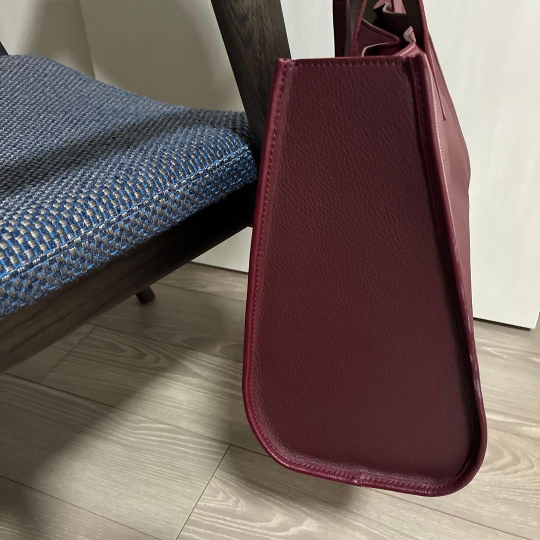 ライト　CAMILLE FOURNET PARISレザー トートバッグ