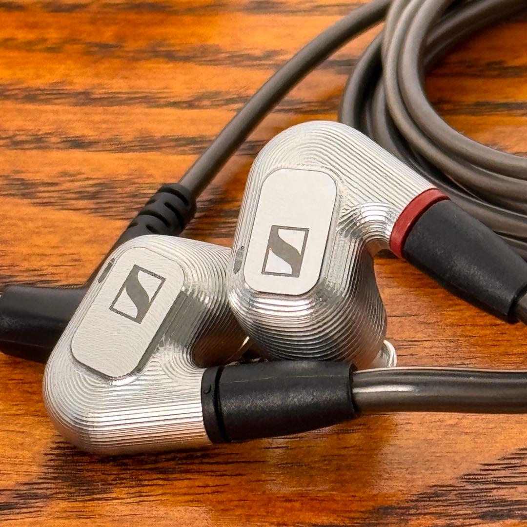 ゼンハイザー IE900 フラッグシップイヤホン高音質IEM