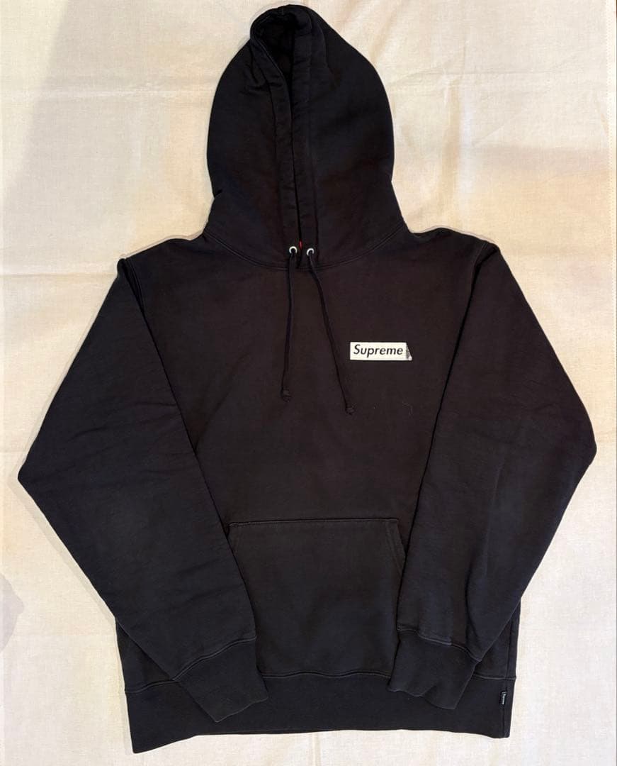 Supreme グラフィックパーカー ブラックシュプリーム Lサイズ