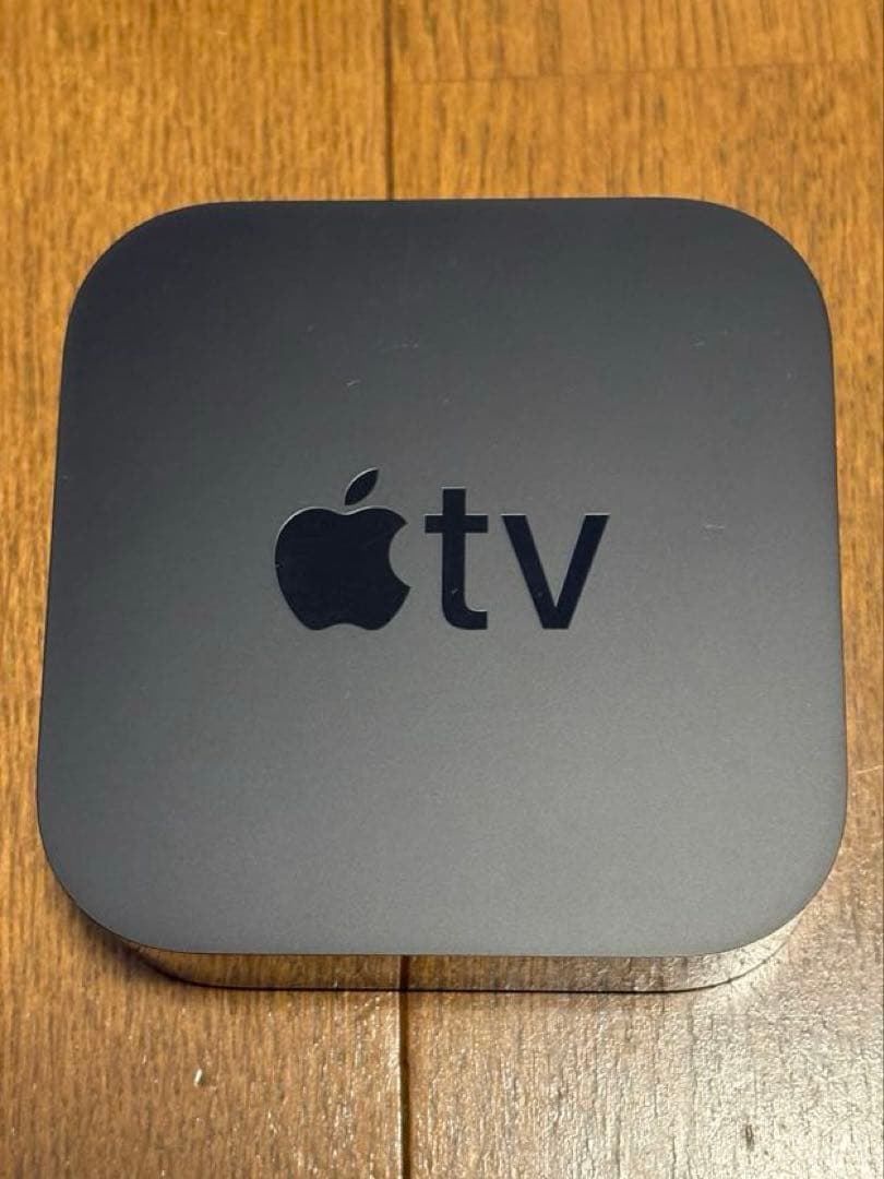 Apple TV 4K 第2世代/64GB/A12 bionic