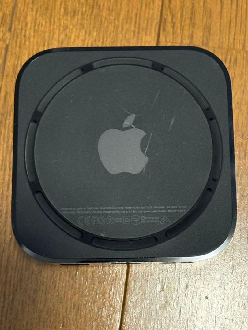Apple TV 4K 第2世代/64GB/A12 bionic