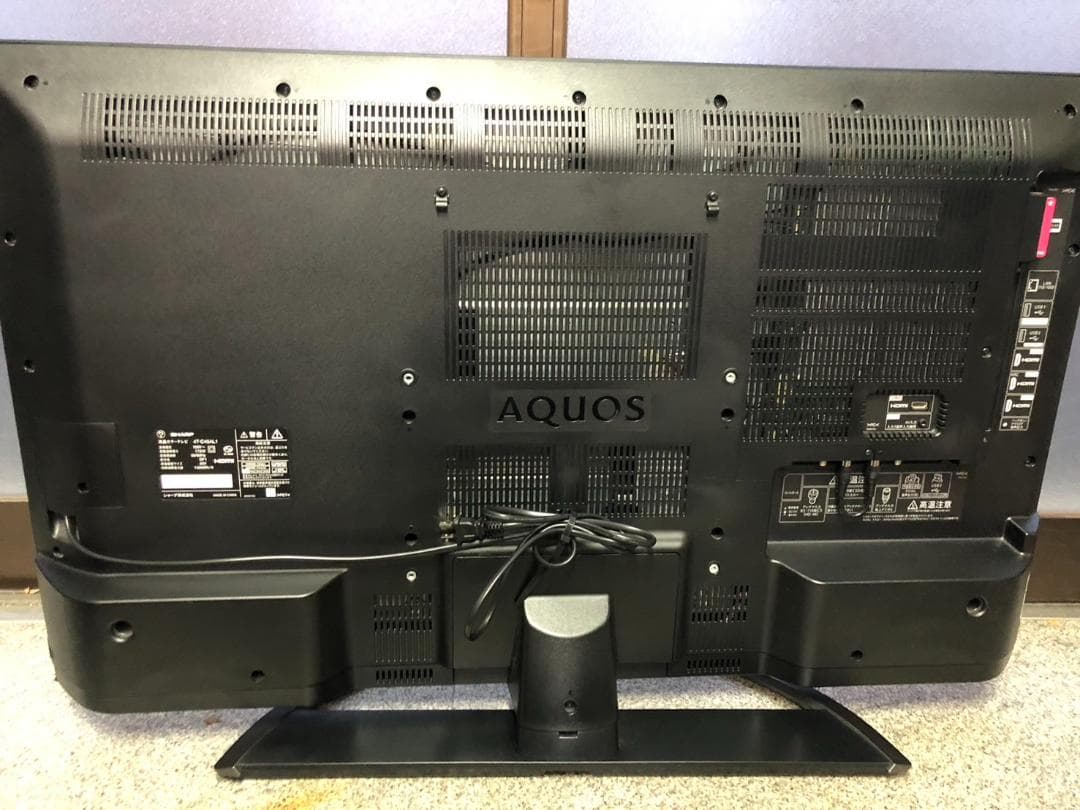 動作OK ASTEX 43V型 4K/HDR対応 チューナーレス スマートテレビ