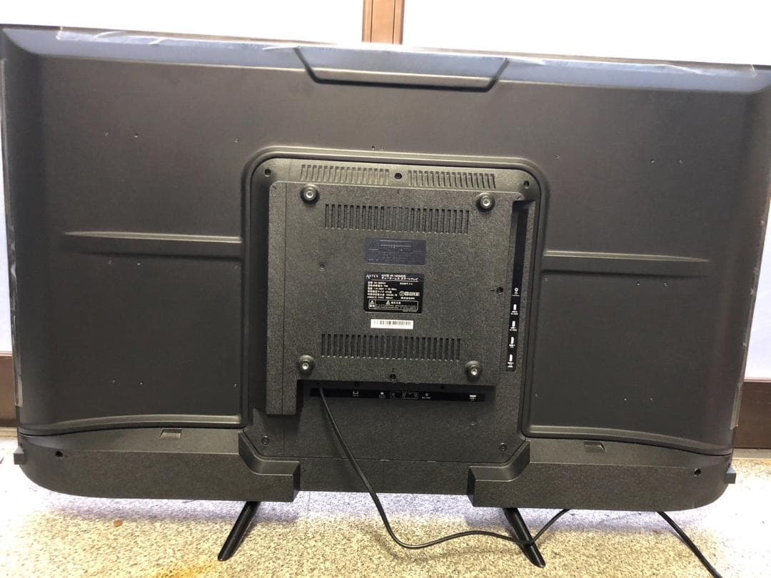 動作OK ASTEX 43V型 4K/HDR対応 チューナーレス スマートテレビ