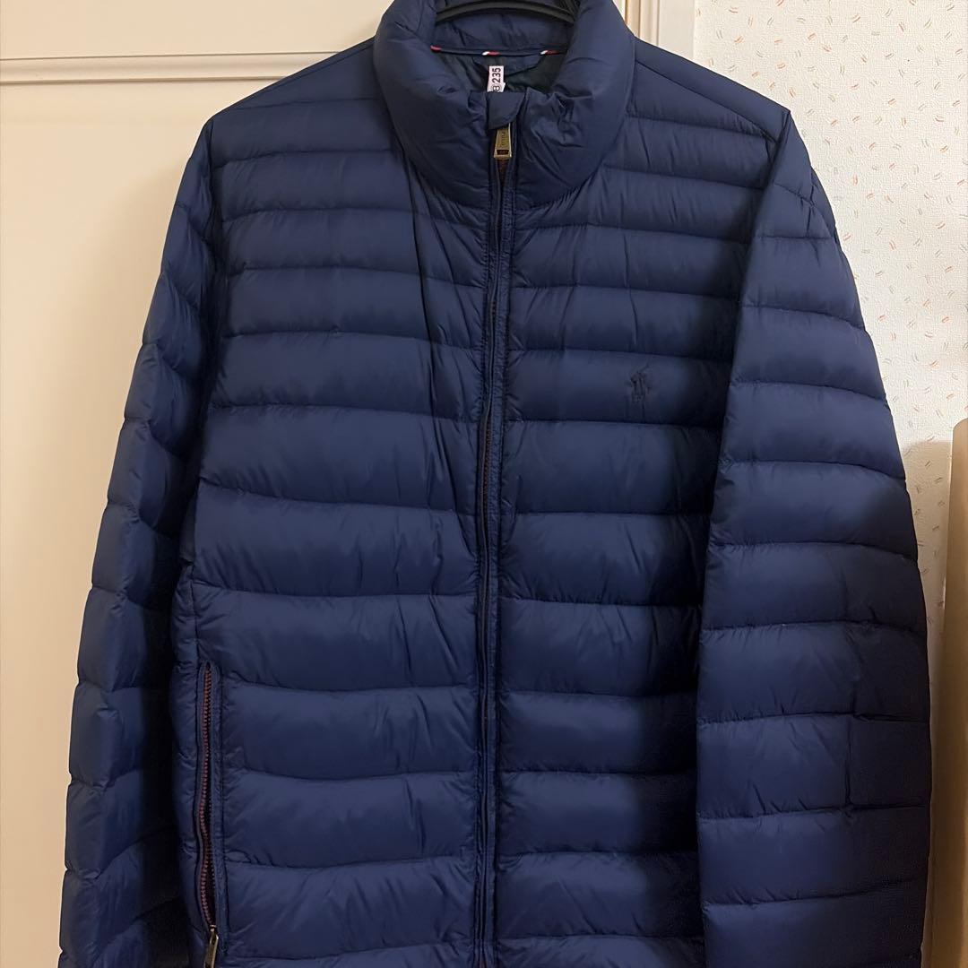 【クリーニング済】ラルフローレン　ライトダウンジャケット