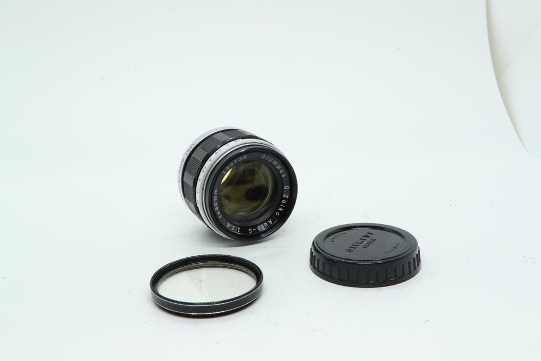 【R2088】 OLYMPUS G.ZUIKO AUTO-S 40 1.4