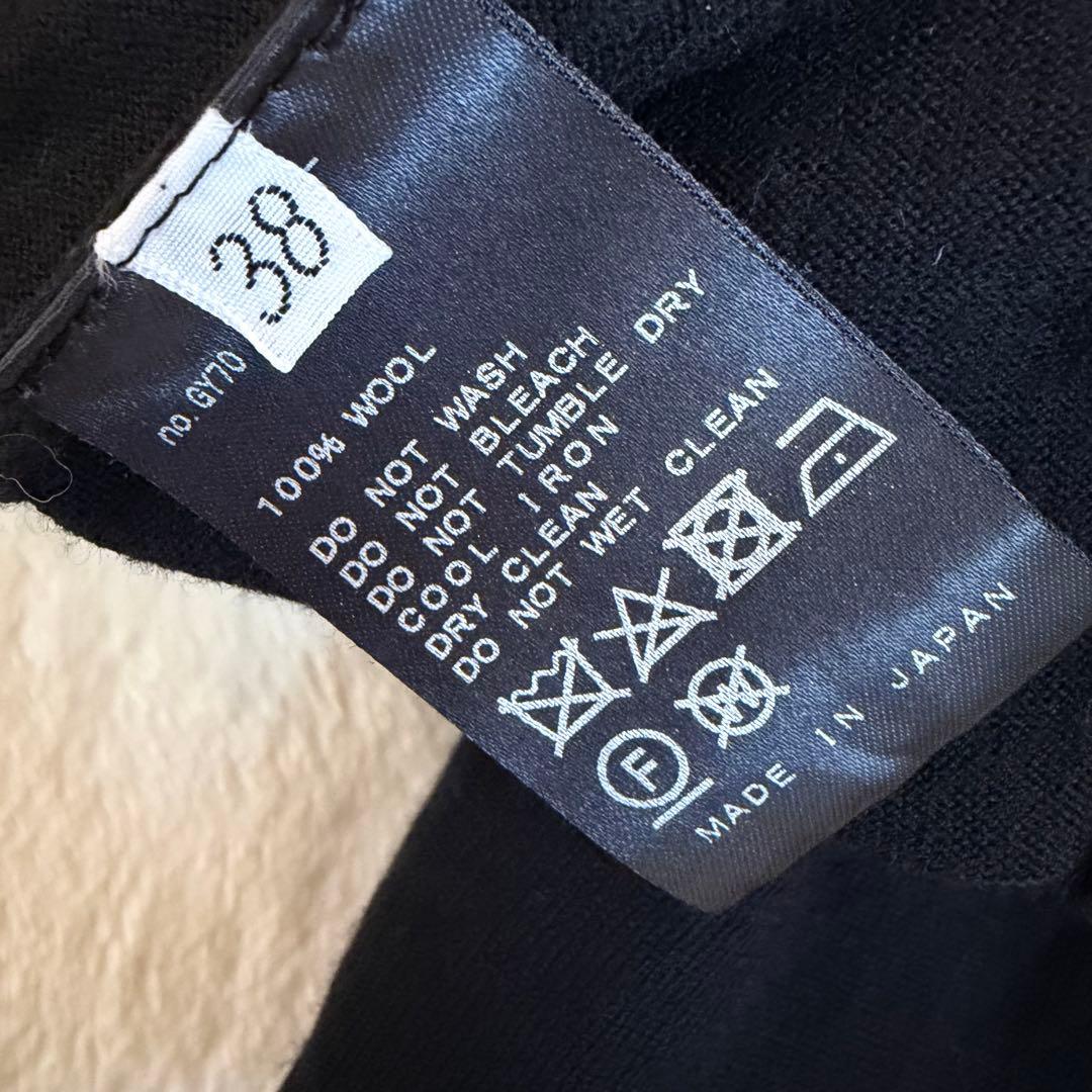 ドゥーズィエムクラス *FF30 クルーネック プルオーバー　38