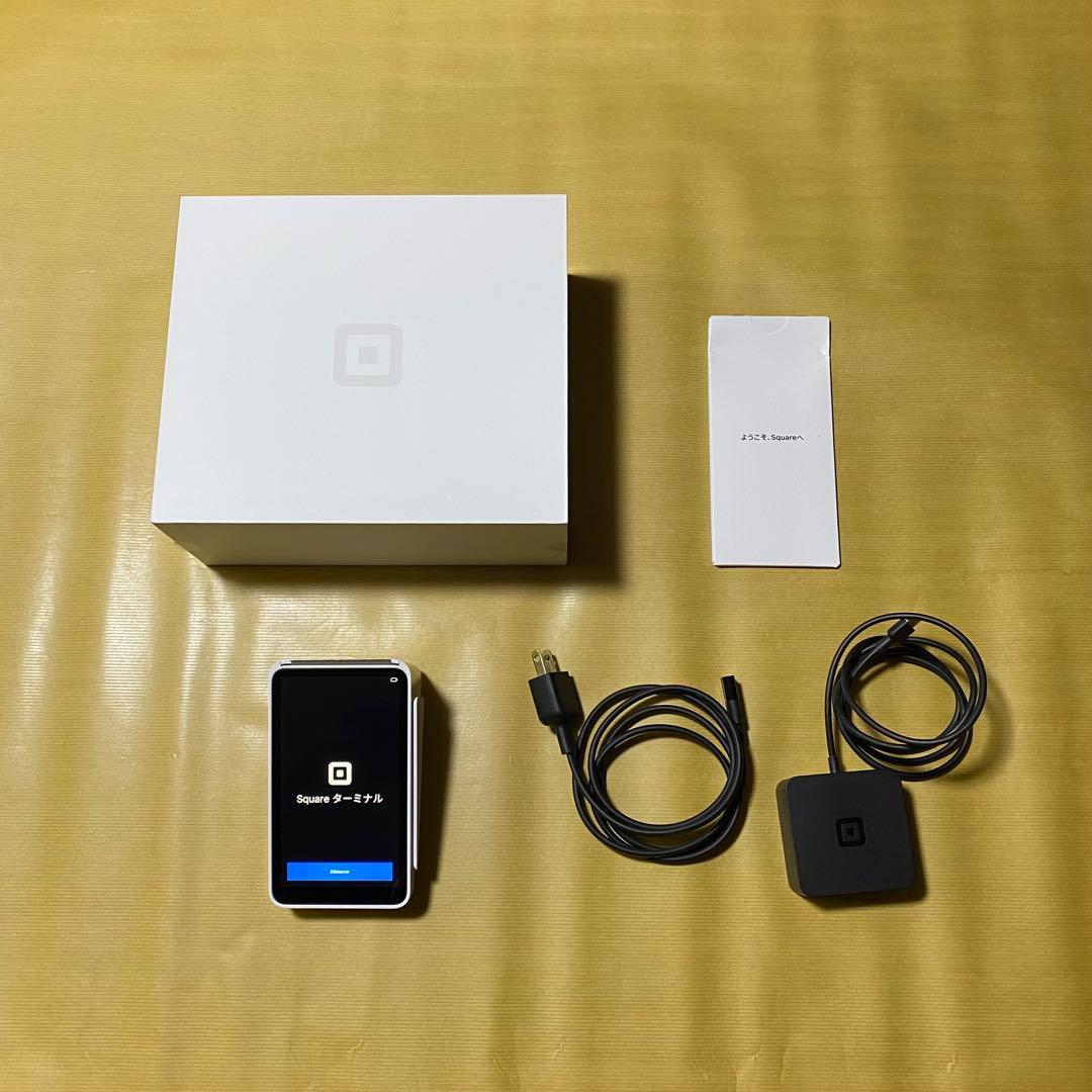 Square ターミナル一式＋専用ハブセット（純正品）