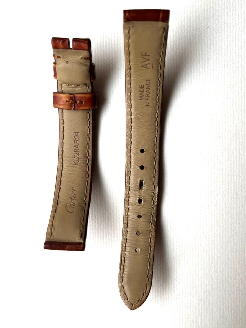 カルティエ　タンク アメリカン　純正ベルト