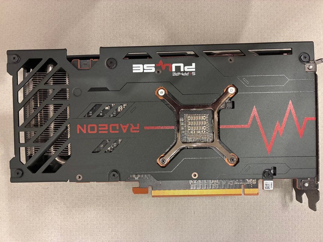 SAPPHIRE PULSE RX6600XT OC 8GB グラフィックカード