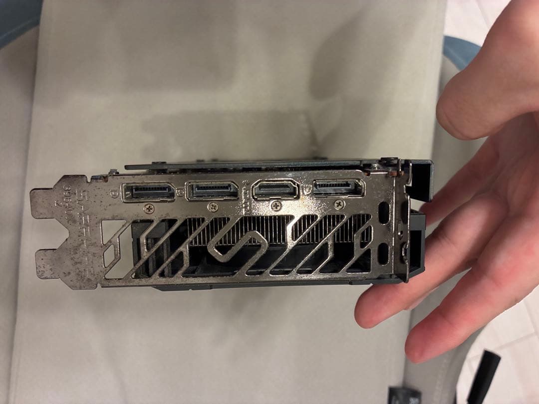 SAPPHIRE PULSE RX6600XT OC 8GB グラフィックカード