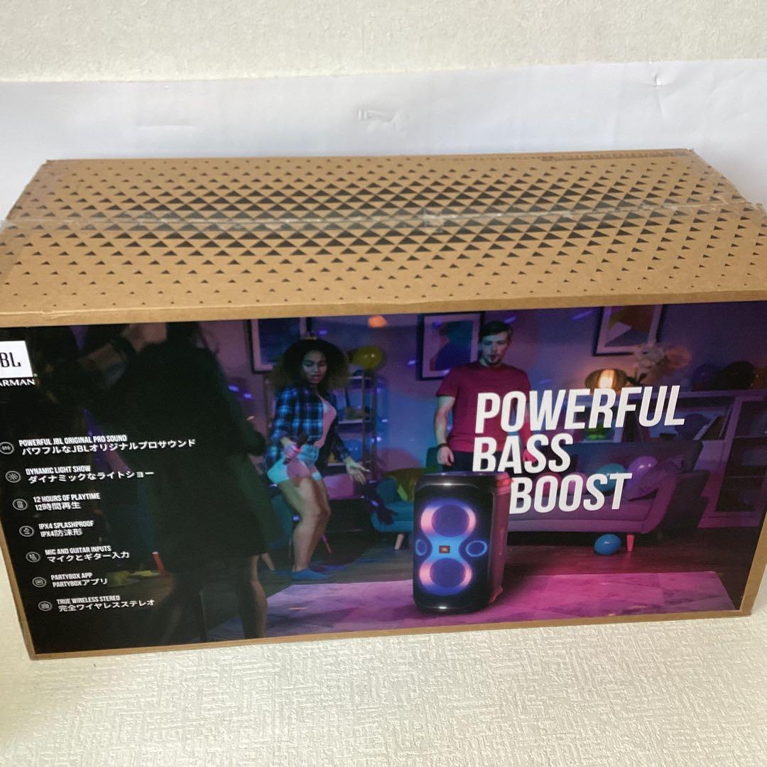 JBL PARTYBOX110 Bluetoothスピーカー ワイヤレス