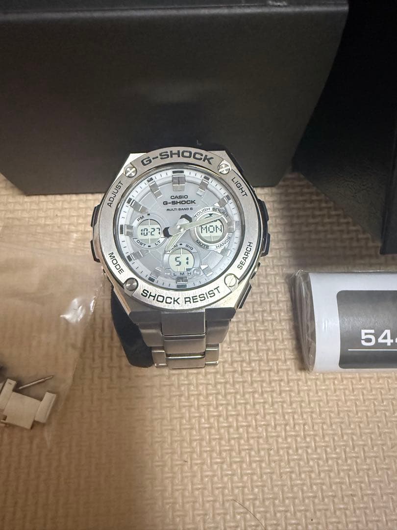 腕時計 ジーショック G-STEEL 電波ソーラー　G-SHOCK