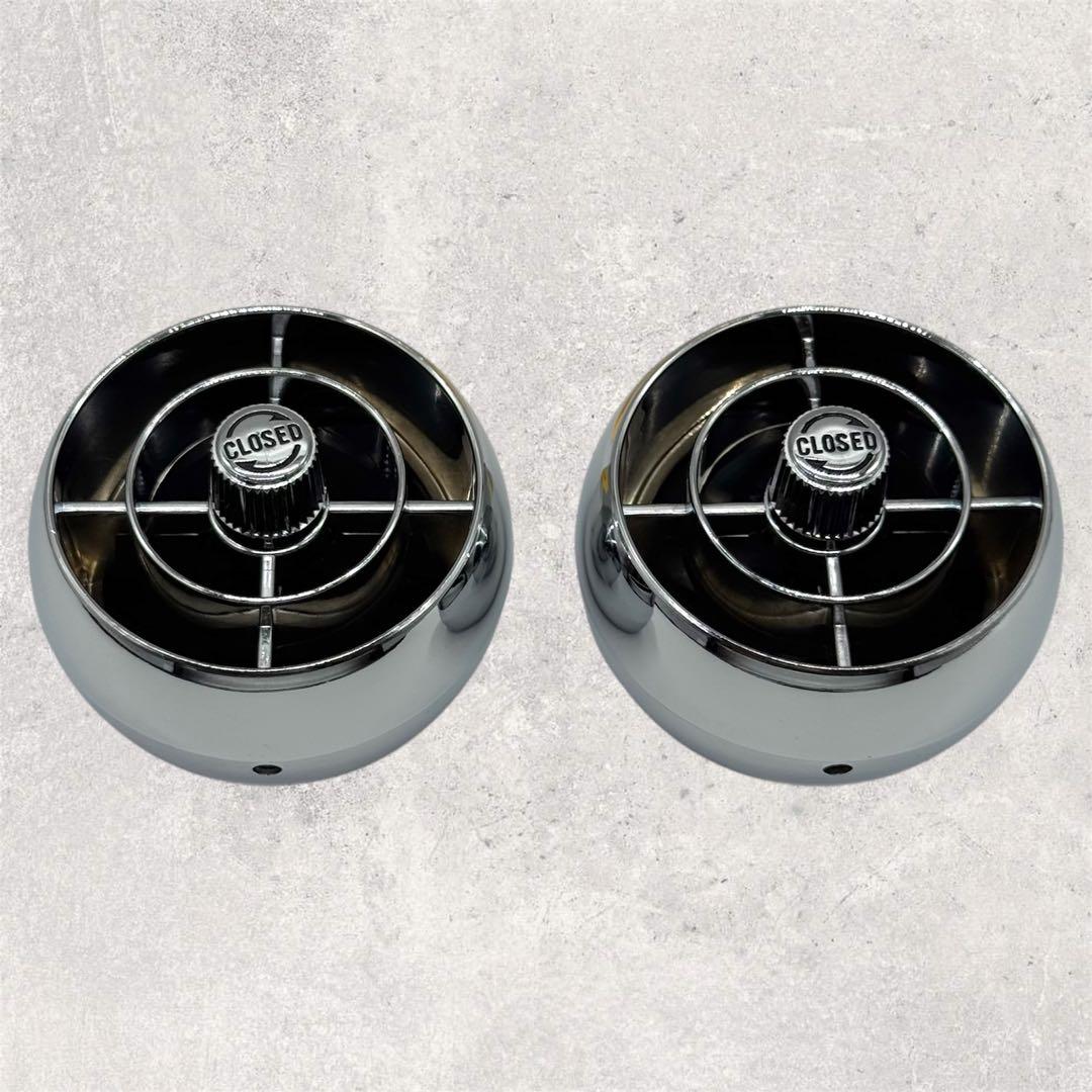 【未使用】観光バスエアコン吹き出し口　新型ジムニー取付交換セット 4842528