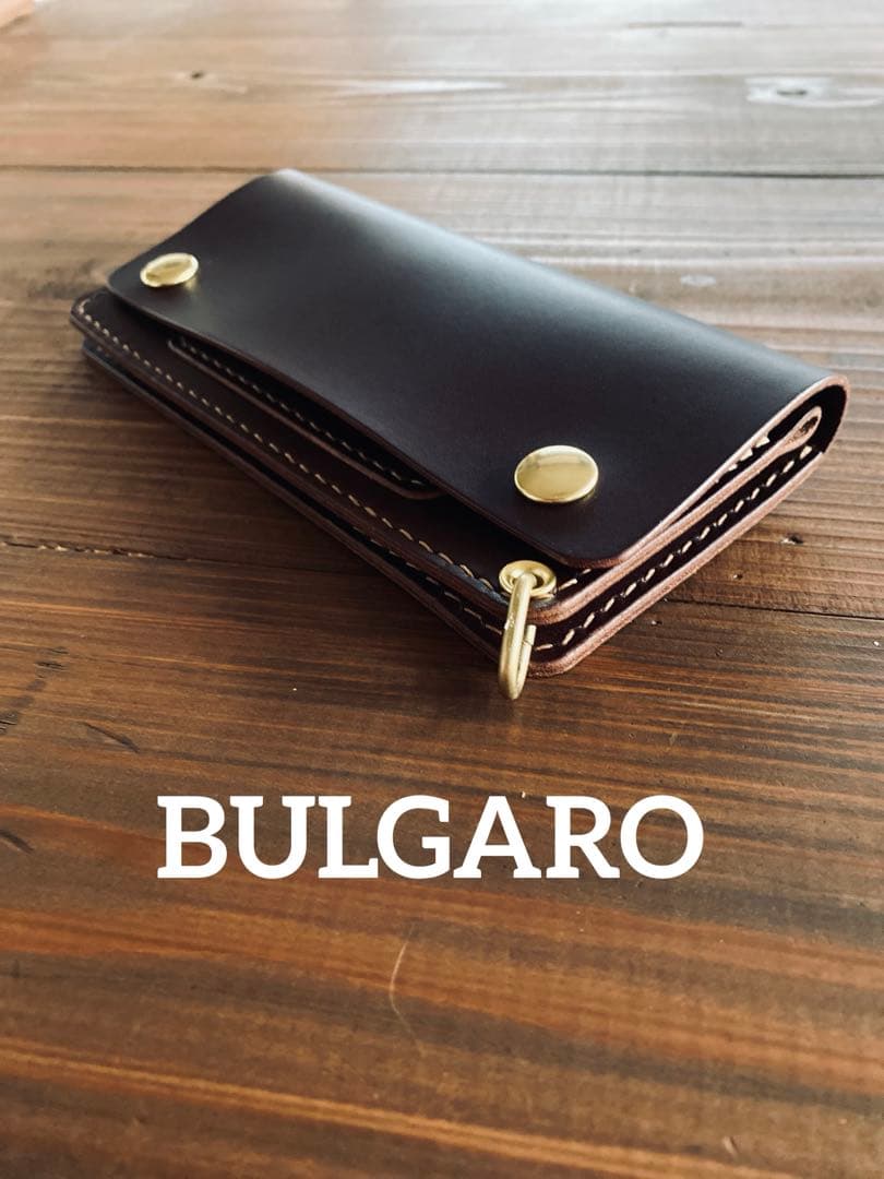【ブルガロ】TL01-71ロングトラッカーウォレット