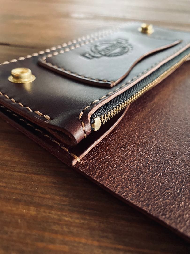 【ブルガロ】TL01-71ロングトラッカーウォレット