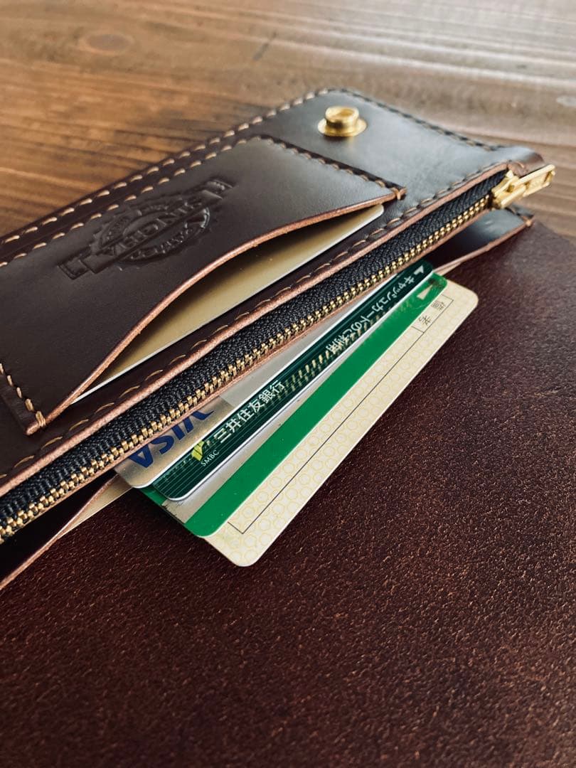 【ブルガロ】TL01-71ロングトラッカーウォレット