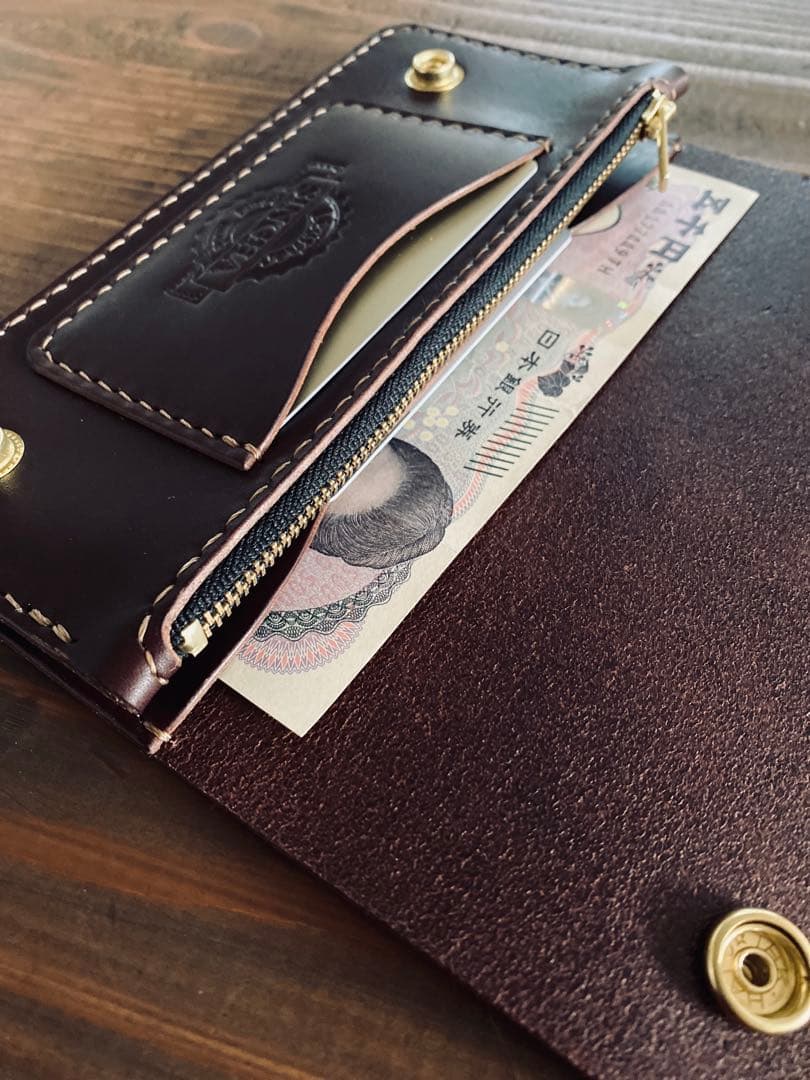 【ブルガロ】TL01-71ロングトラッカーウォレット